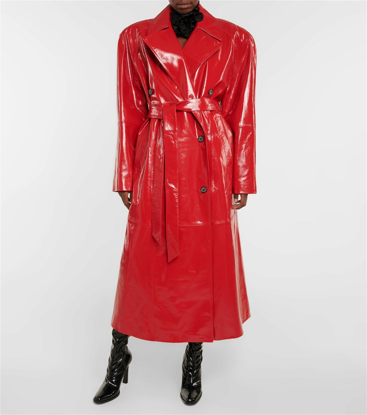 Magda Butrym - Leather trench coat Magda Butrym