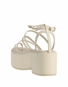 Maje Womens Thong sandal Ivory