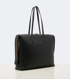 Dolce&Gabbana Vittoria Large leather tote bag