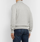 Ermenegildo Zegna - Donegal Wool, Silk and Cashmere-Blend Rollneck Sweater - Gray