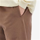 Auralee Men's Super Milled Sweat Pants in Brown