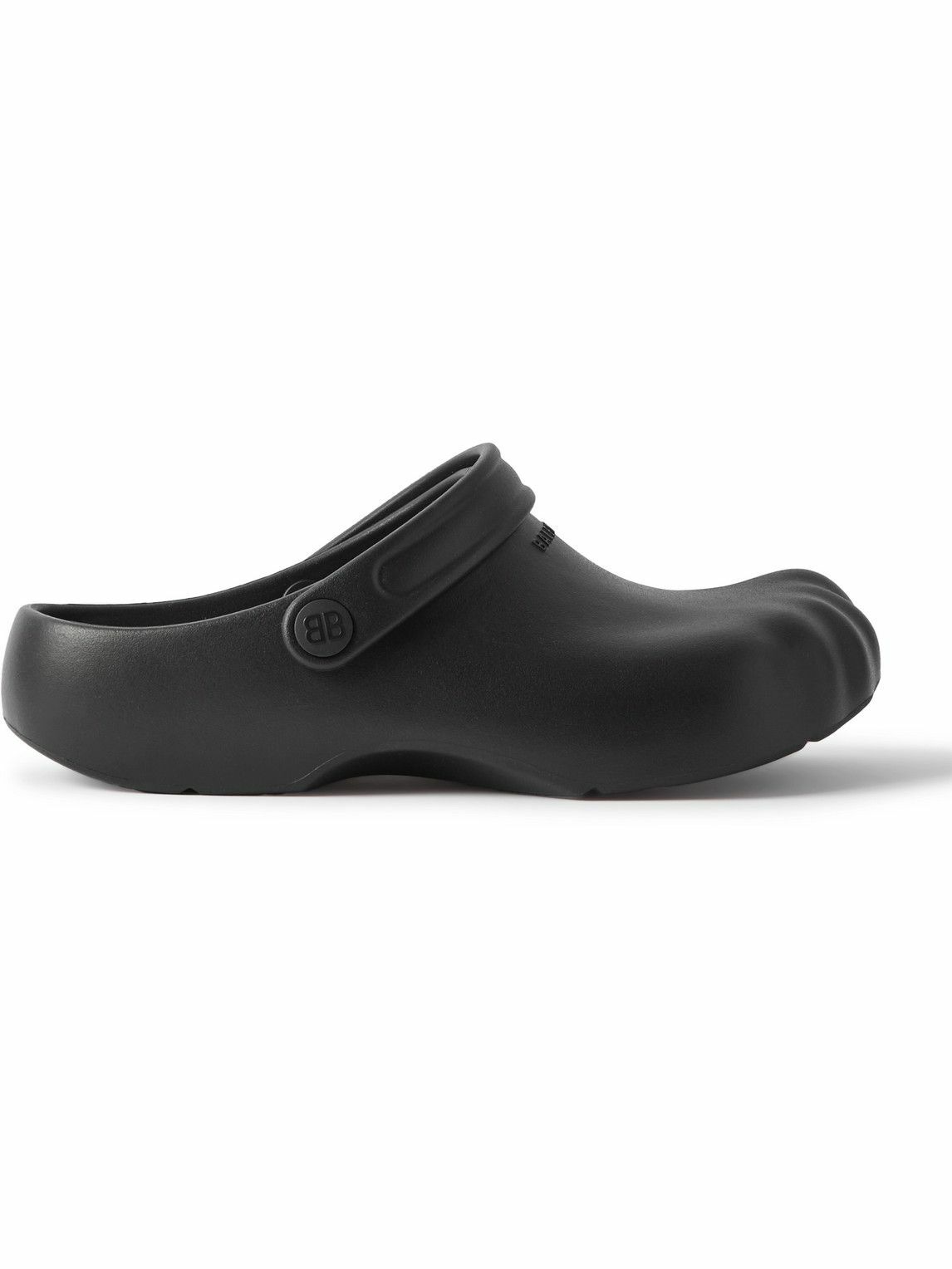 Balenciaga Rubber clogs Black Balenciaga