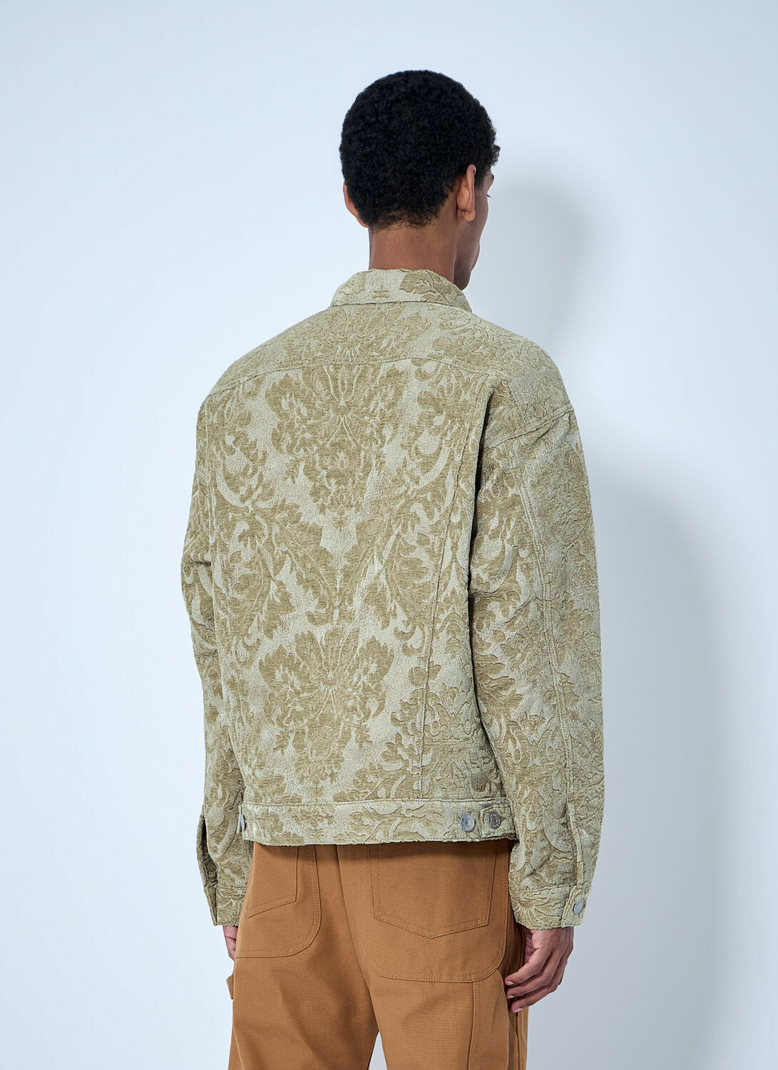Junya Watanabe Patterned Denim Jacket