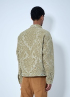 Junya Watanabe Patterned Denim Jacket