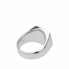 Tom Wood Men's Eternity Ring in Silver