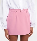 REDValentino Stretch-frissotine skort