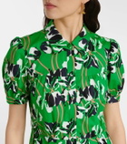 Diane von Furstenberg Jonah printed cotton maxi dress