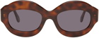 Marni Tortoiseshell Ik Kil Cenote Sunglasses