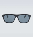 Gucci - Rectangle-frame sunglasses