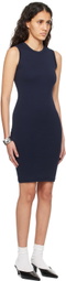 FLORE FLORE Navy Esmé Minidress