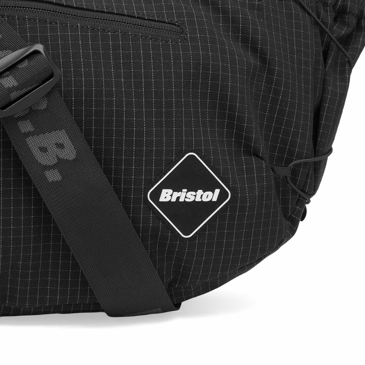F.C. Real Bristol Men's Tour Shoulder Bag in Black 