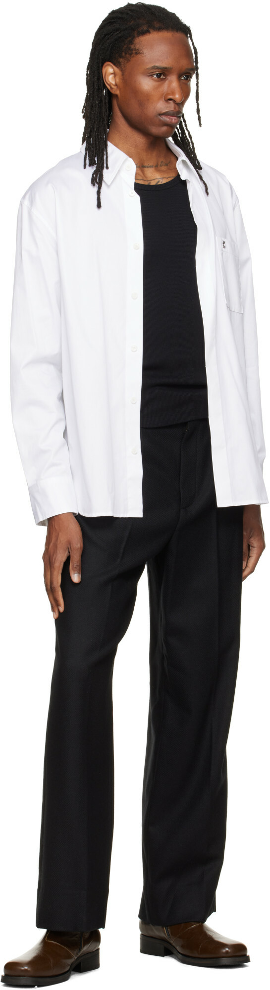 WOOYOUNGMI White Regular Shirt