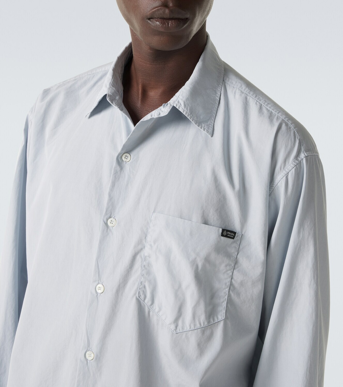 Prada Cotton poplin shirt