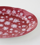Cabana x Ginori 1735 floral porcelain platter