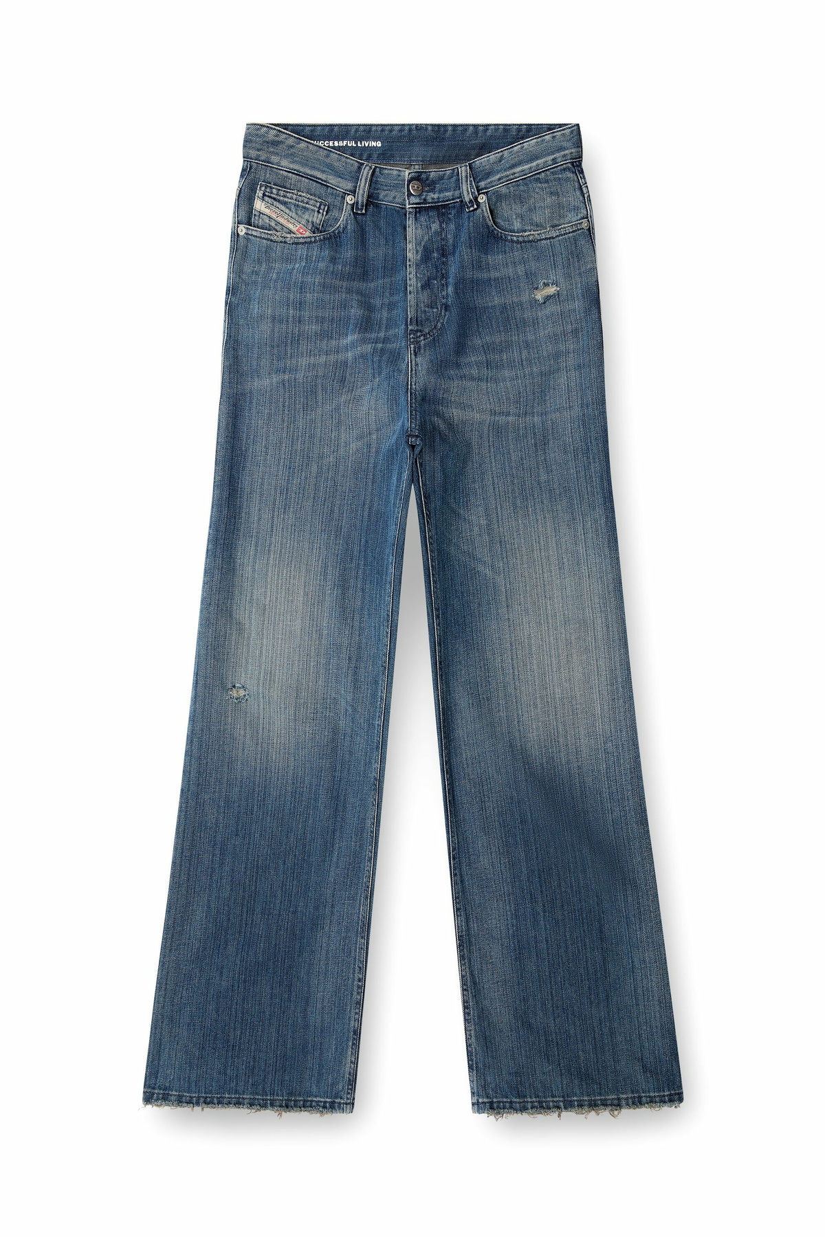 Diesel Relaxed Jeans - 1996 D-Sire - Jeans Womens in Blue Diesel