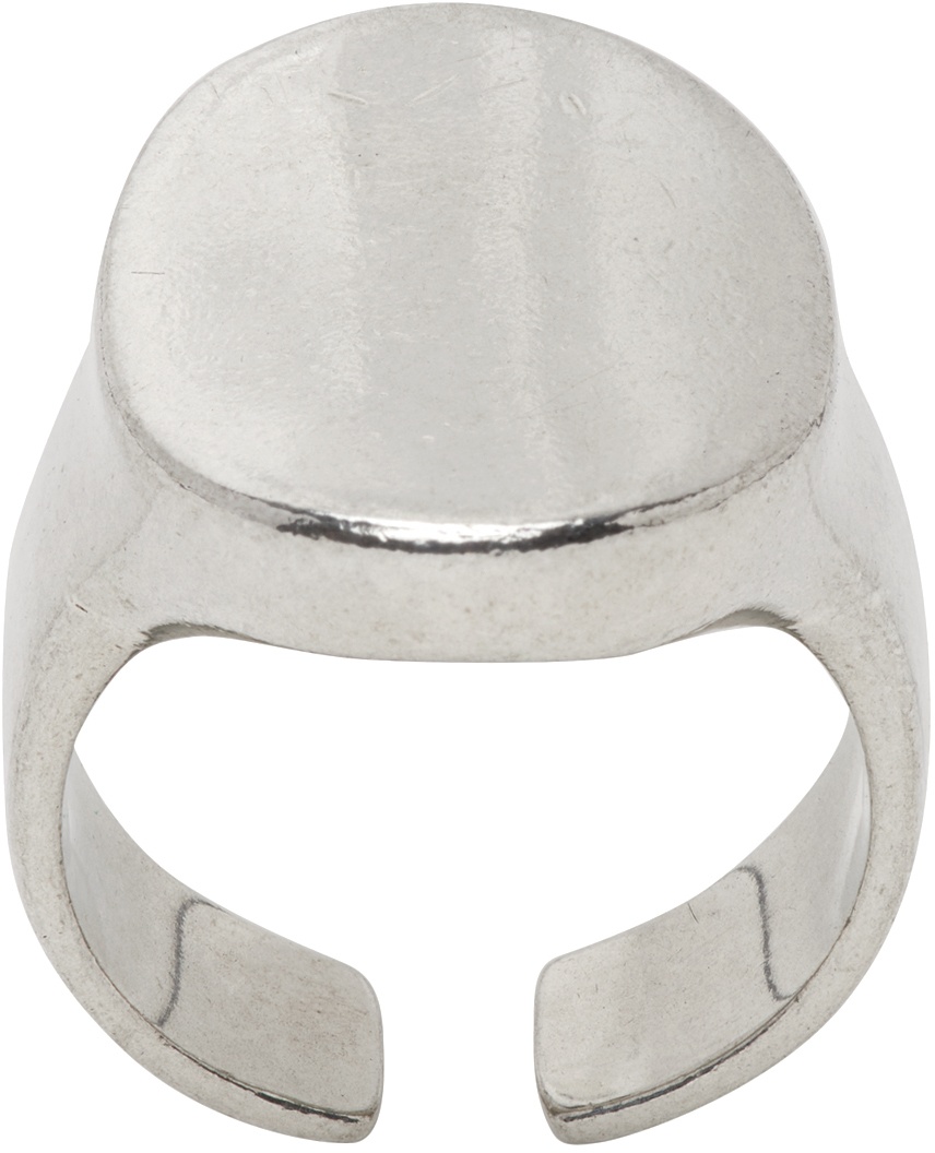 Photo: Isabel Marant Silver Oval Ring