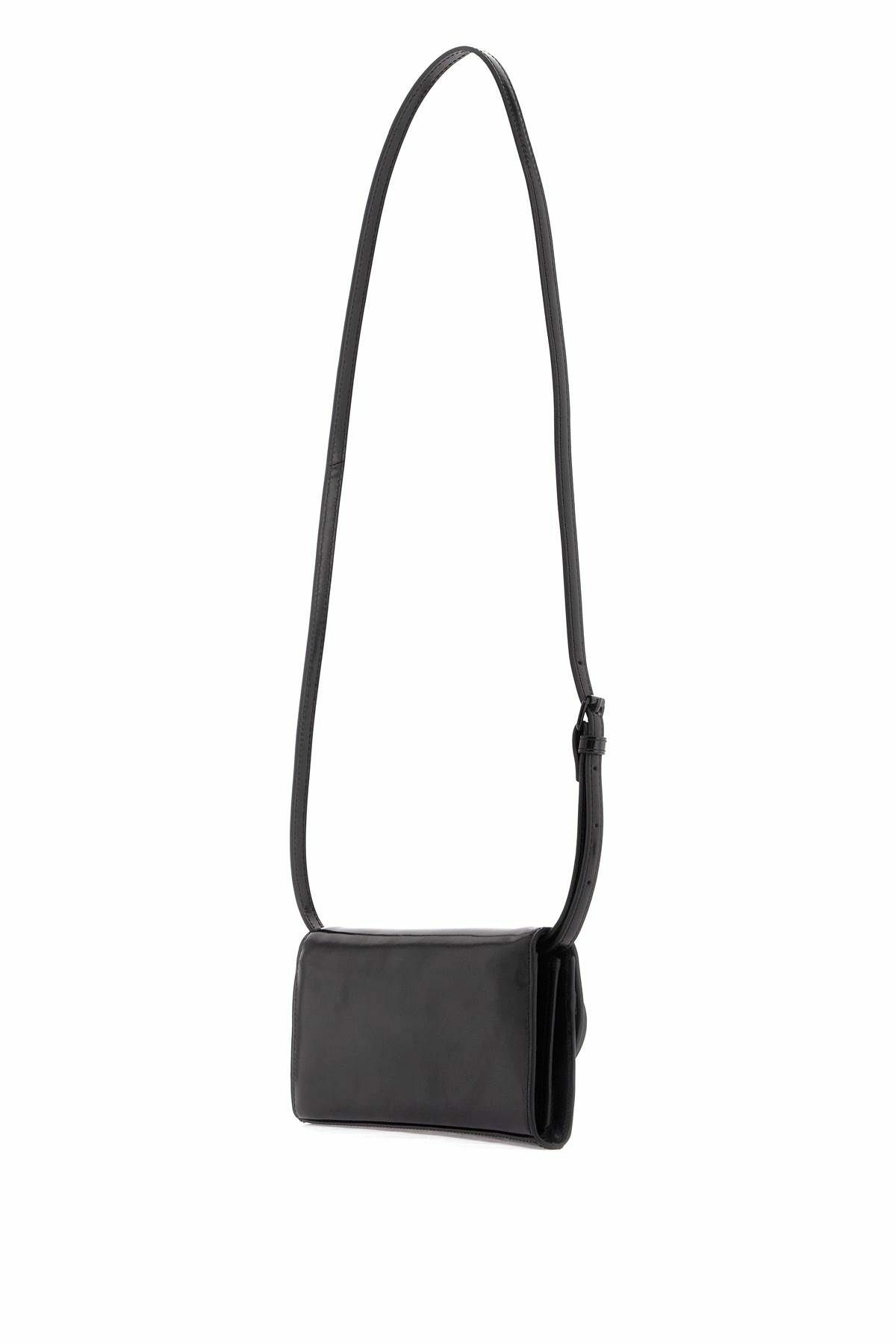 DIESEL mini crossbody shoulder bag with Black Diesel