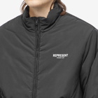 Represent Men's Owners Club Puffer Jacket in Black