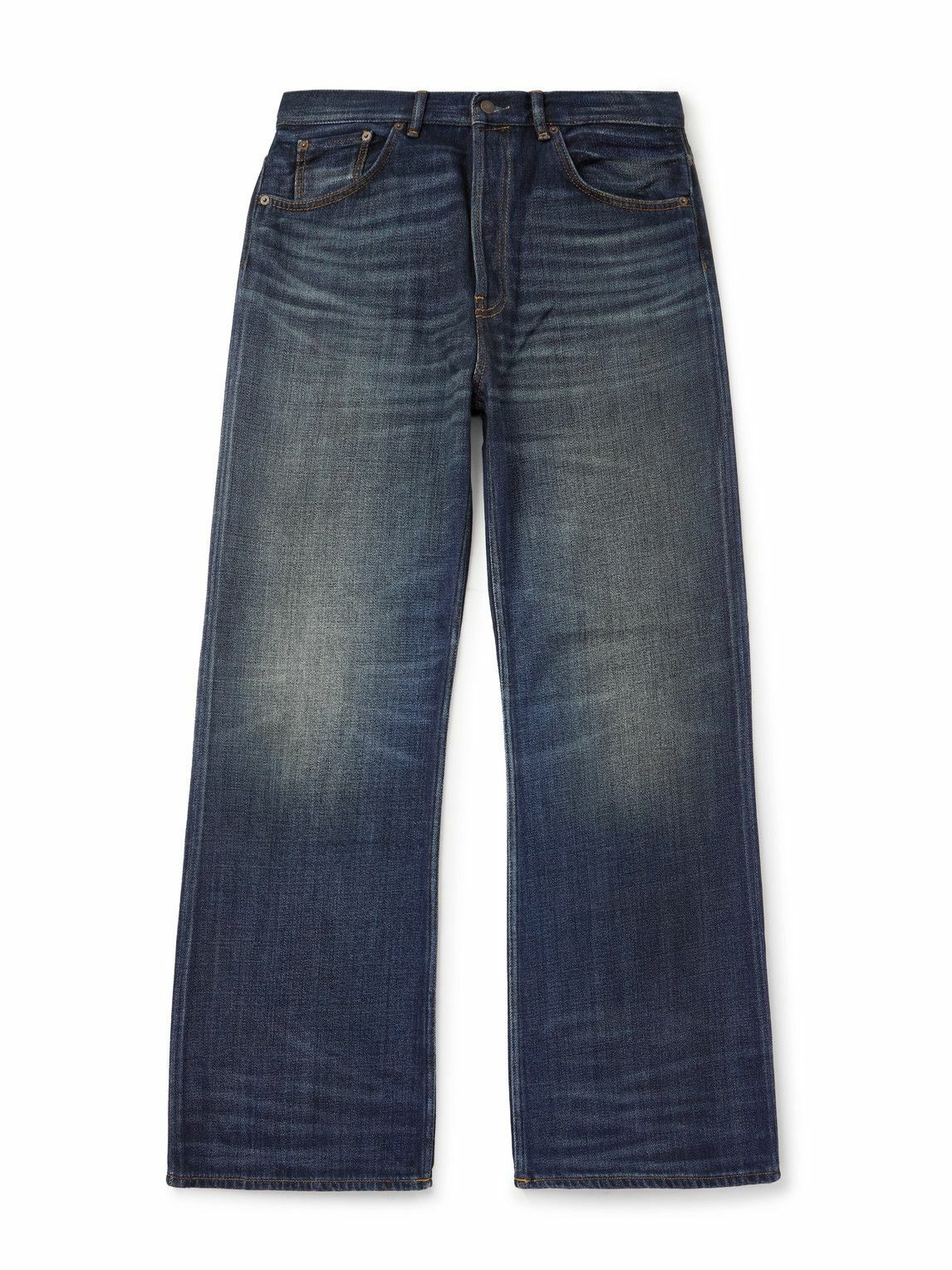 Acne Studios 1992M Vintage Blue デニム Acne Studios - Regular fit jeans - 1992 - Mid Blue