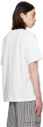 Kenzo Off-White Kenzo Paris Drawn T-Shirt