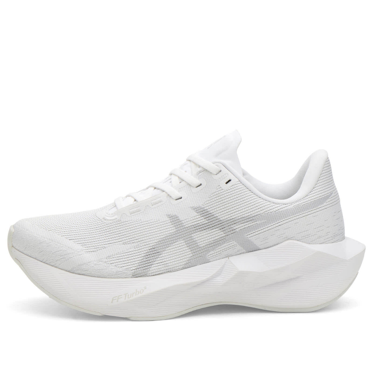Asics Women's Novablast 6 Sneaker in White/White