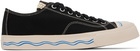 visvim Black Seeger Lo Sneakers