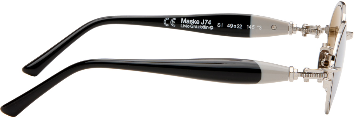 Kuboraum Silver J74 Sunglasses