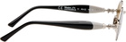 Kuboraum Silver J74 Sunglasses