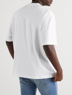 Balenciaga - Marvel Oversized Printed Cotton-Jersey T-Shirt - White