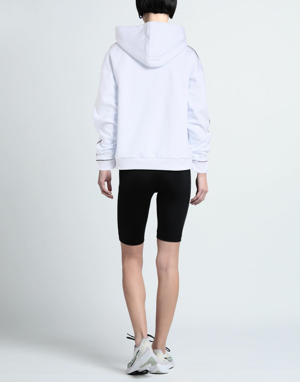Shoe Womens Sweatshirt in White