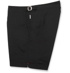 Orlebar Brown - Bulldog Mid-Length Swim Shorts - Men - Black