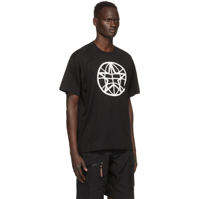 Burberry Black Globe T-Shirt Burberry