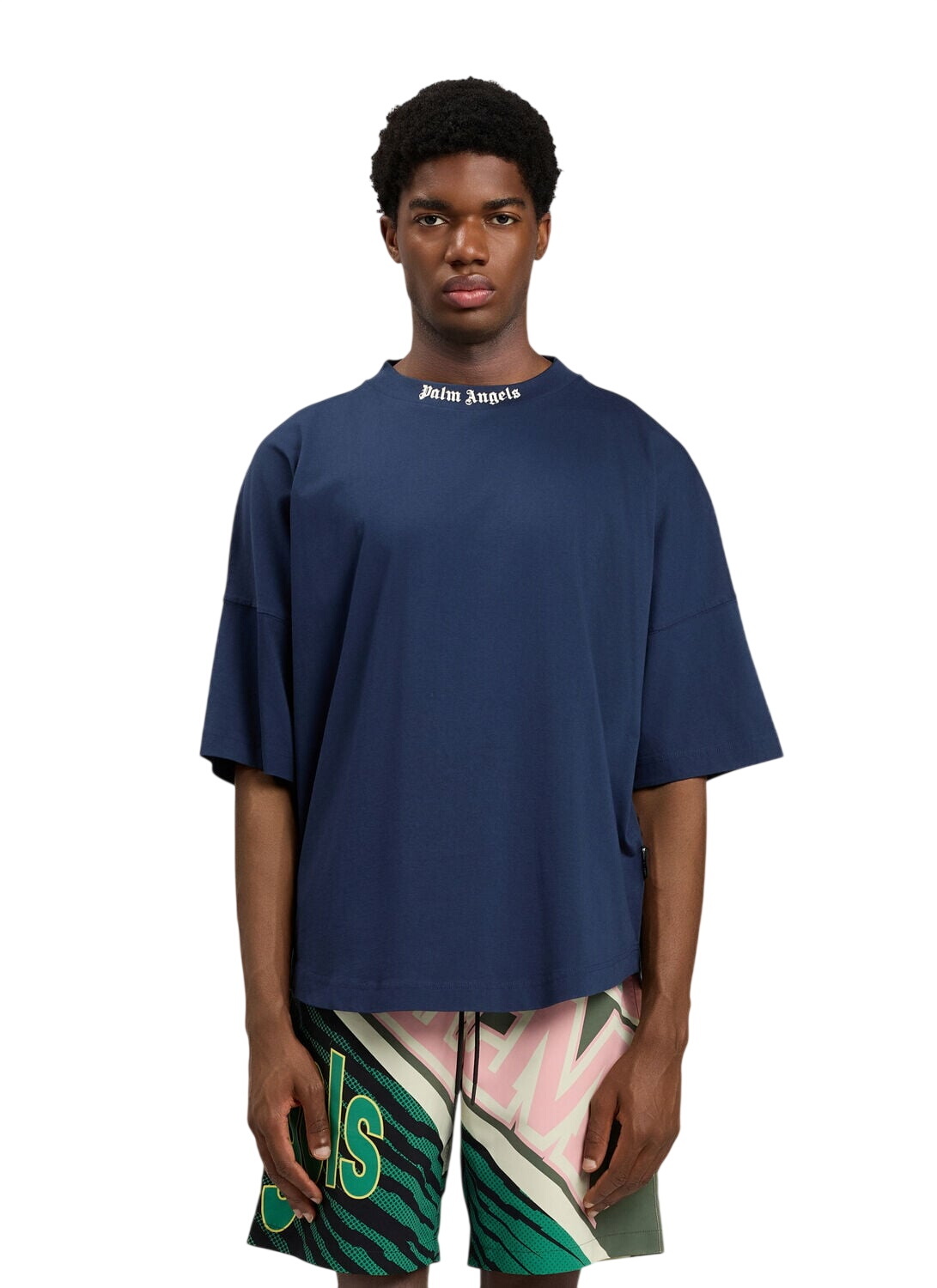 Palm Angels Black Under Armour Edition Mesh Long Sleeve T-Shirt