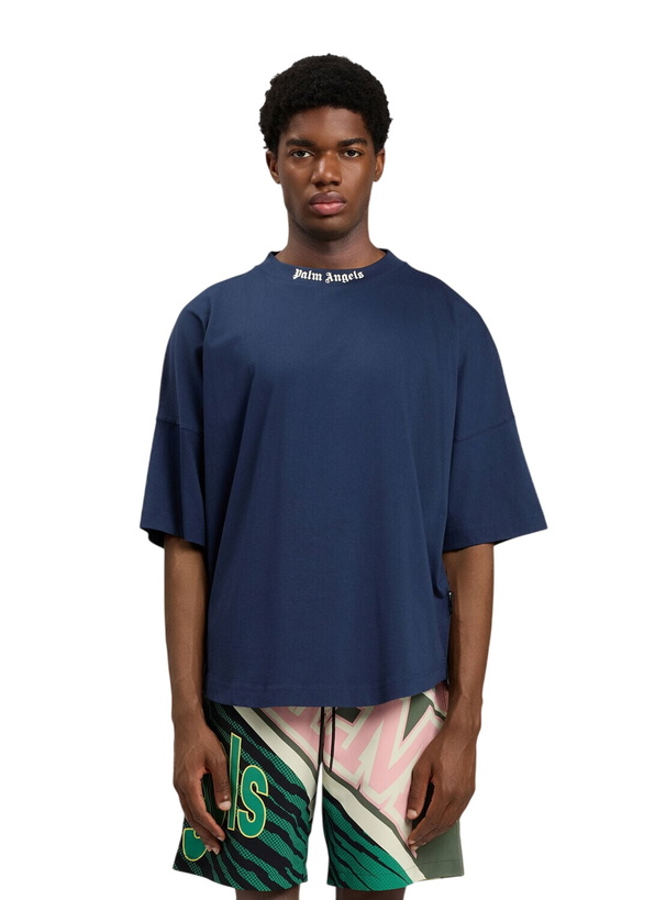 Photo: Palm Angels Classic Logo Over T-Shirt
