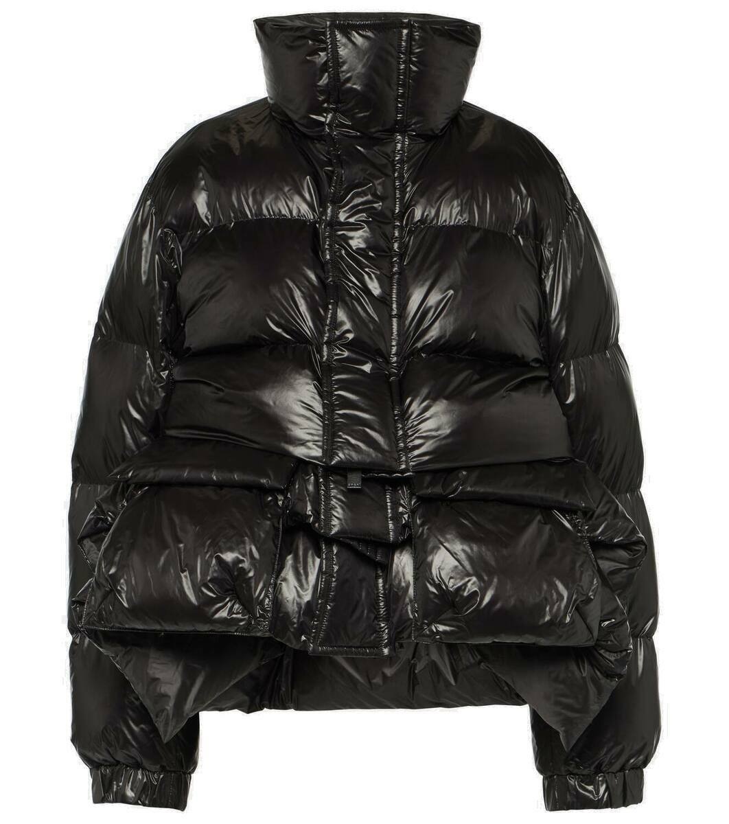 Photo: Sacai Oversized puffer jacket