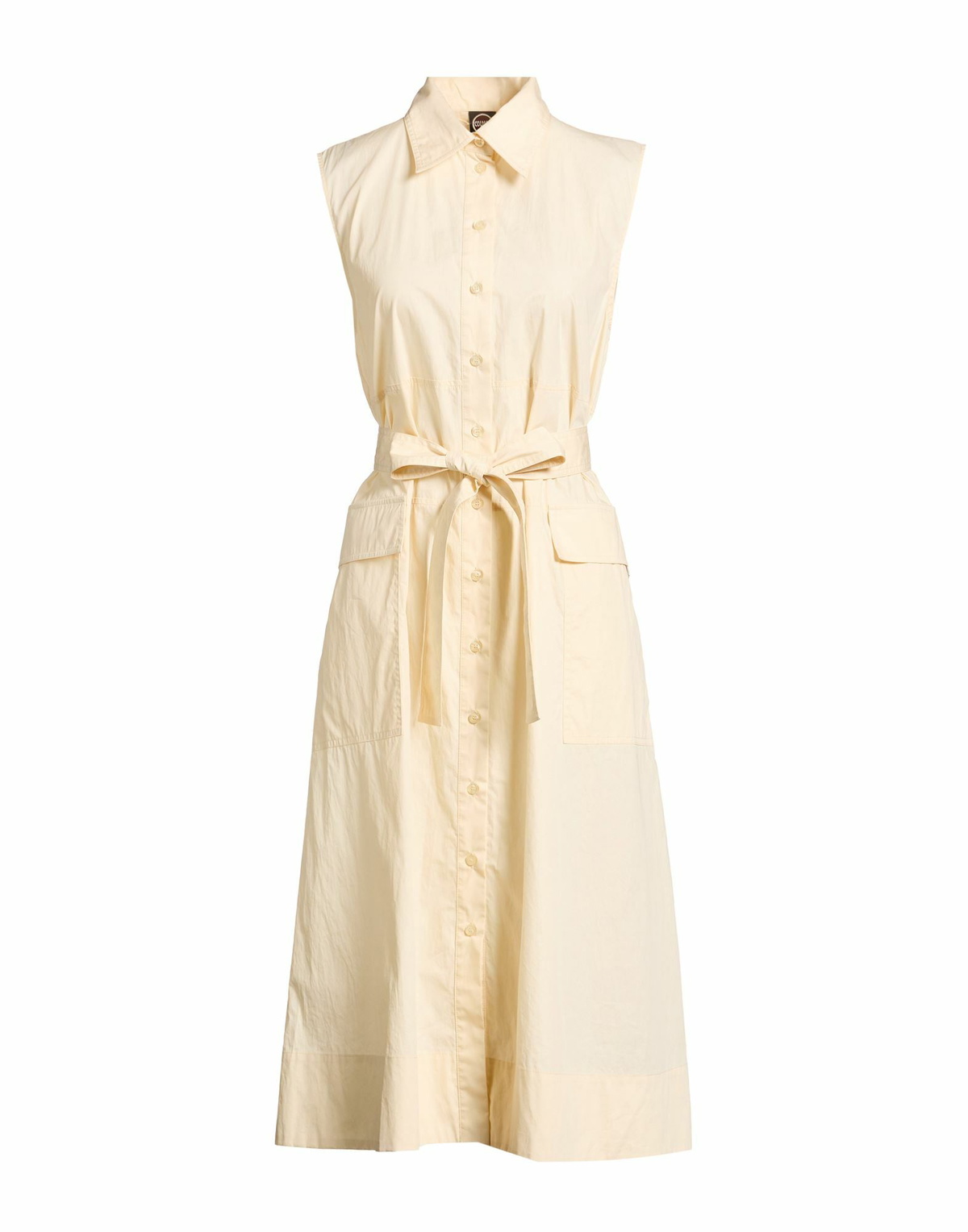 Colmar Womens Midi dress Cream