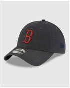 New Era Mlb Core Classic 2 0 Bosten Red Sox Grey - Mens - Caps