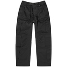 Represent Men's Tech Cargo Pant in Black