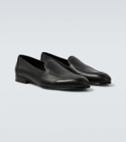 Brioni Appia leather loafers