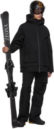 ZEGNA Black Outdoor Capsule Wool Technical Ski Trousers