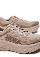 Hoka Bondi 7 Mesh-knit Sneakers Brown