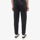 Maison Kitsuné Men's Tricolour Fox Patch Sweat Pant in Black