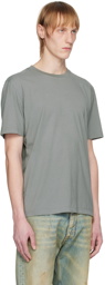 Maison Margiela Khaki Crewneck T-Shirt