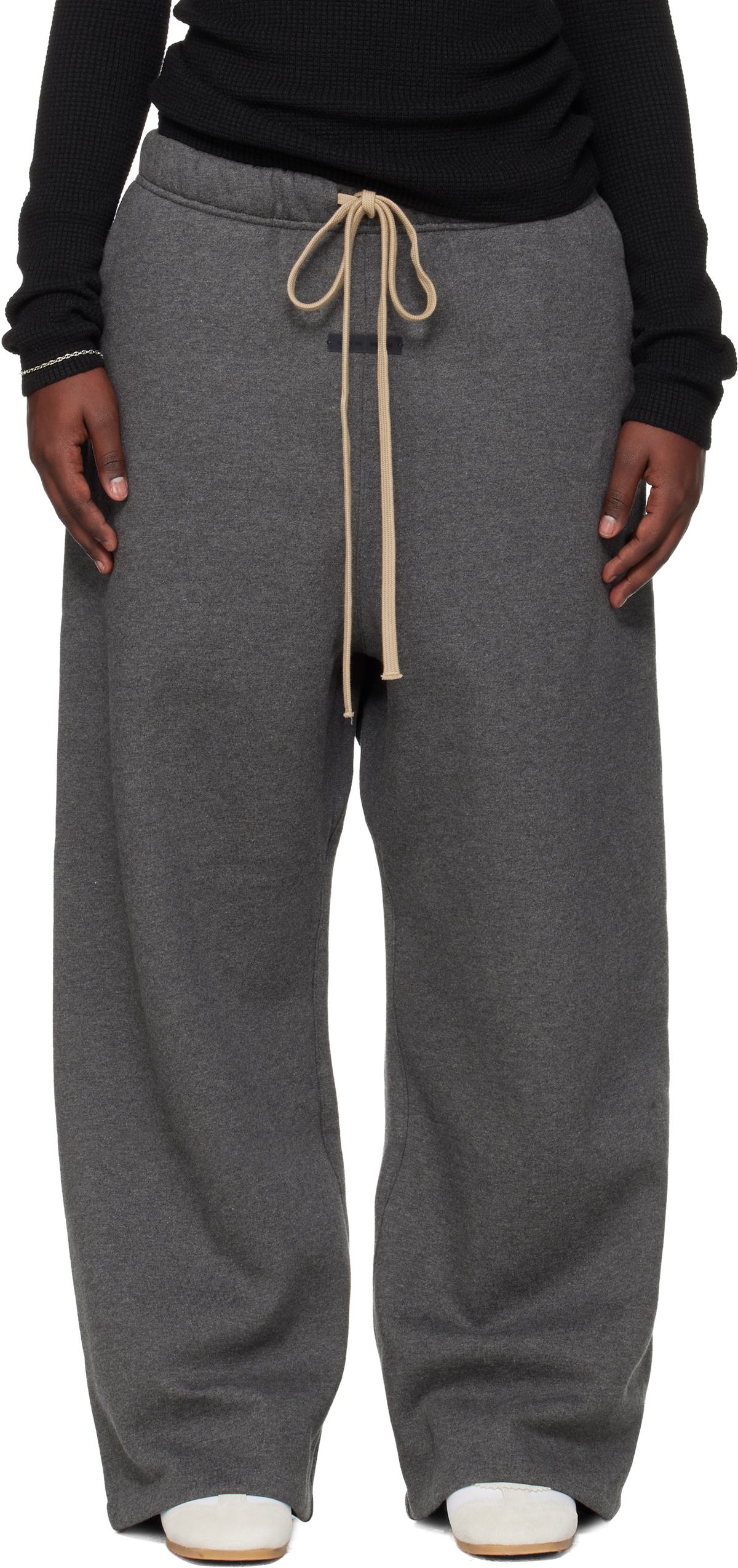Fear of God ESSENTIALS Gray Holiday Lounge Sweatpants