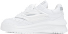 Versace White Odissea Sneakers