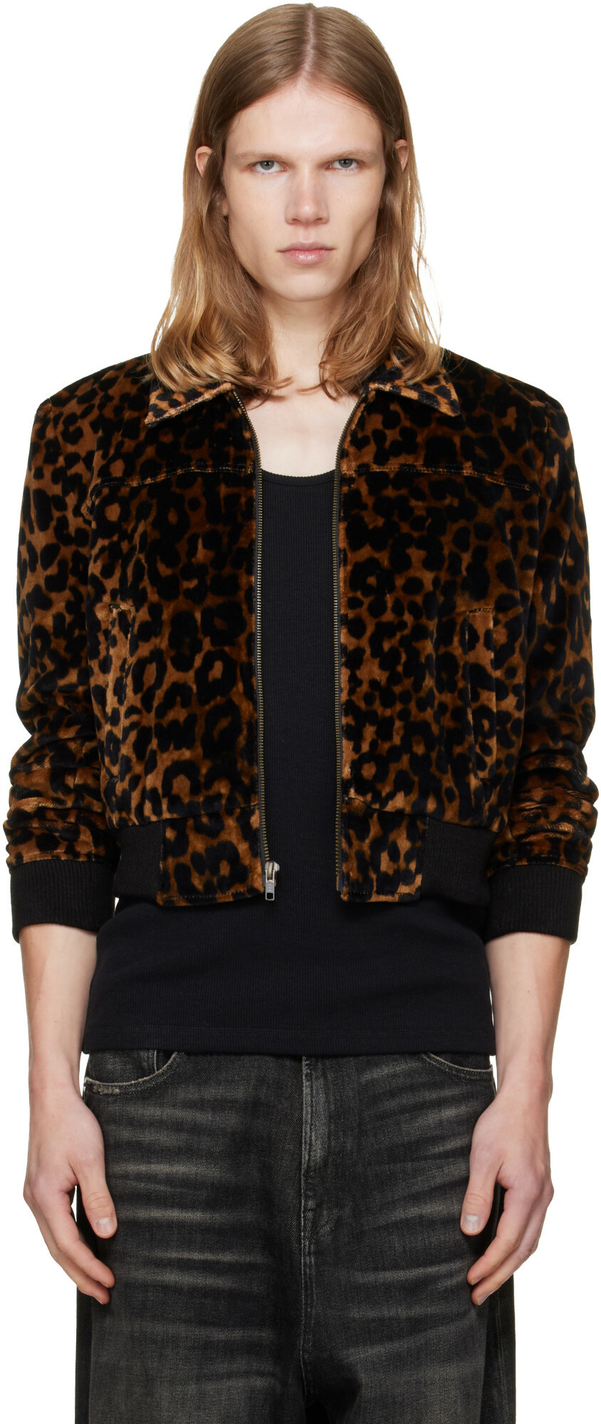 R13 Brown Berlin Jacket