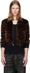 R13 Brown Berlin Jacket