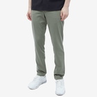 Norse Projects Men's Aros Slim Light Stretch Chino in Dried Sage Green