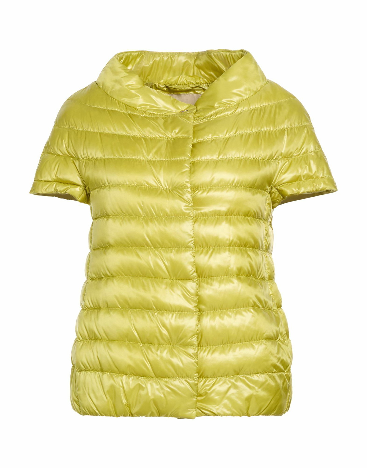 Herno Womens Puffer in Yellow