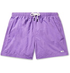 Solid & Striped - The Classic Mid-Length Swim Shorts - Purple